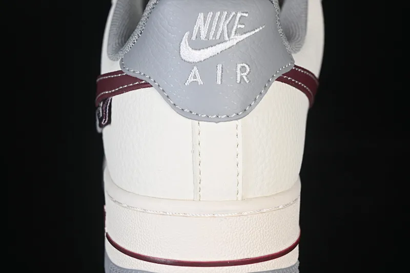 All categories Nk Air Force 1 Air Force series Nk Air Force 1 Low Air Force low-top Nike Air Force 1'07 Low joint beige gray red small double hook Air Force 1 low-top casual sneakers QW5606-268